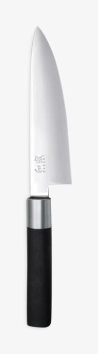 Produktbild Kai Kochmesser WASABI schwarz (15 cm)
