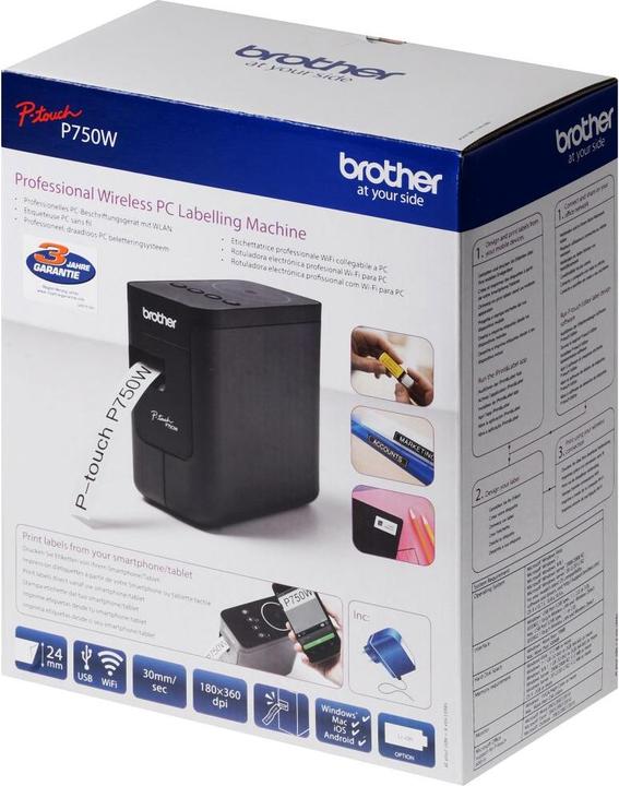 Produktbild Brother Pt-P750w