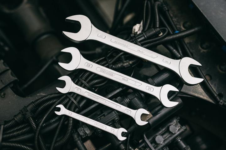 Actual product image Gedore 6 11X14 Double Open Ended Spanner 11x14 mm