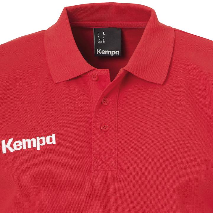 Actual product image Kempa Classic Polo Shirt (128)