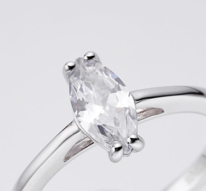 Sensora Jewelry Marble Ring (58, 925 Silber)