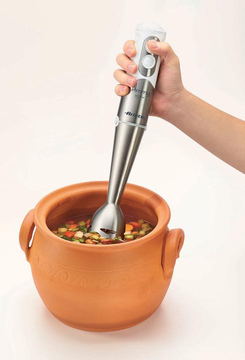 Actual product image Ariete 3-in-1 Hand Blender Set Pimmy Stainless Steel