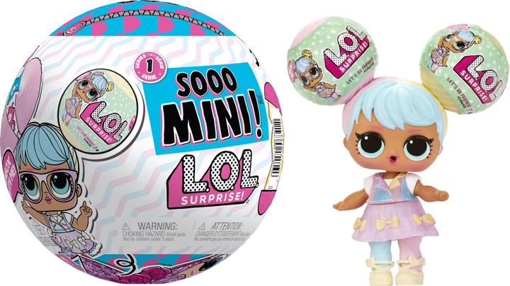 Image du produit L.O.L. Surprise! LOL. Surprise! Sooo Mini! -Poupée