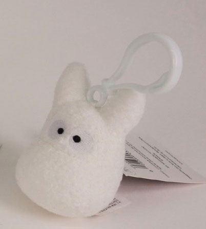 Produktbild Mein Nachbar Totoro - Weisser Totoro (6 cm) - Plüschanhänger (6 cm)