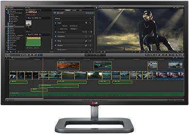 Produktbild LG 31MU97-B Digital Cinema 4K (4096 x 2160 Pixel, 31")
