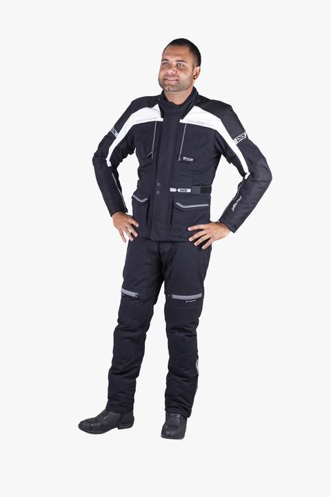 Produktbild iXS Tour Jacke Traveller-ST schwarz-weiss L (Herren, Damen, L)