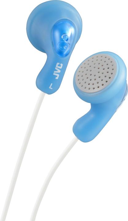 Produktbild JVC HA-F14, Wired, 16 - 20000 Hz, Music, 4.7 g, Headphones, Blue (Kabelgebunden)