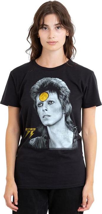 Produktbild David Bowie Golden Bowie TShirt (L)