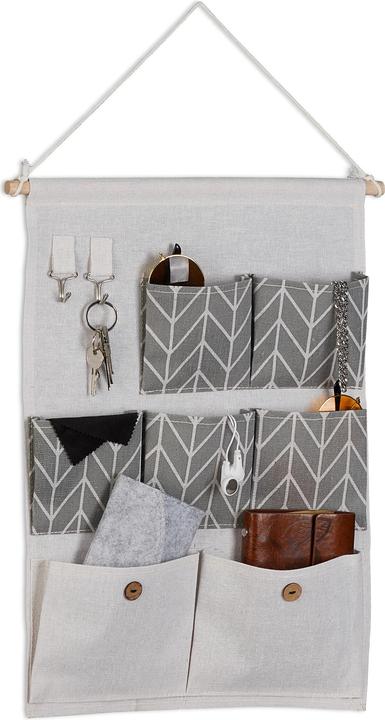 Image du produit Relaxdays Organiseur suspendu (1 x, 39 x 2 x 60 cm)