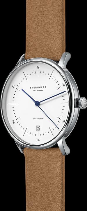 Actual product image Sternglas S02-NA01-PR01 (Analogue wristwatch, 38 mm)