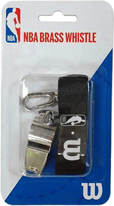 Image du produit Wilson Nba Brass Whistle Avec Lanyard