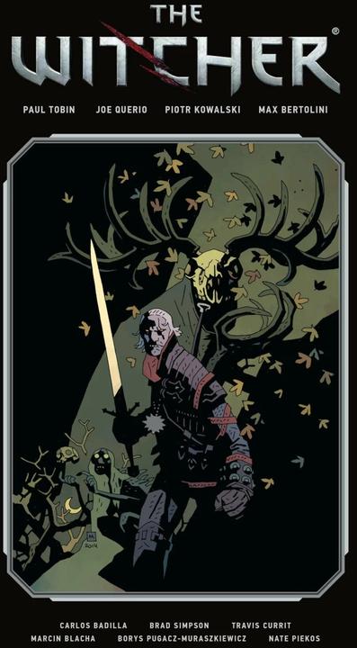 Image du produit Dark Horse Witcher Library Edition Volume 1 (Anglais, Joe Querio, Max Bertolini, Piotr Kowalski, Paul Tobin, 2018)