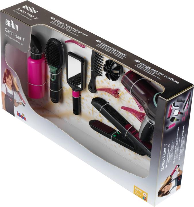 Image du produit Theo Klein Coiffure brown Mega Set