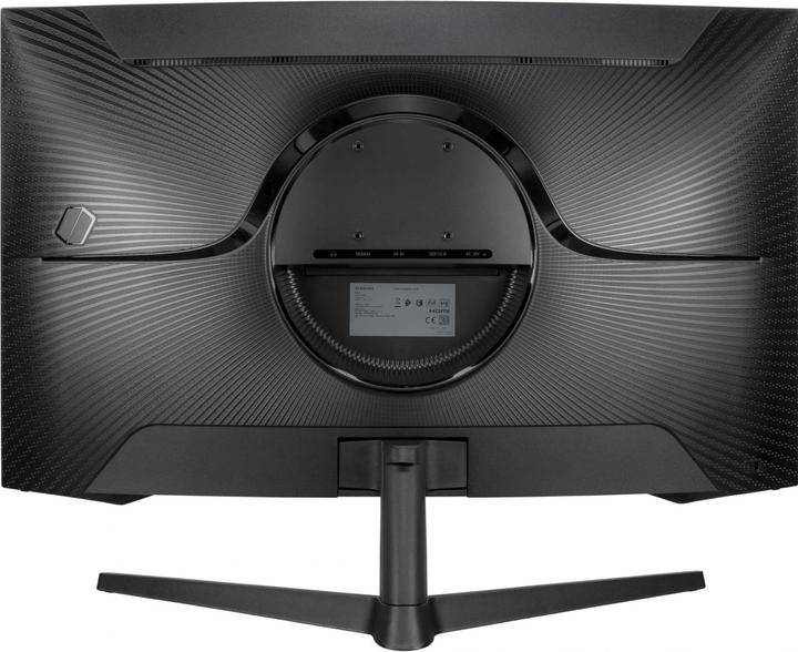 Actual product image Samsung Odyssey G5 C32G54TQBU (2560 x 1440 pixels, 32")