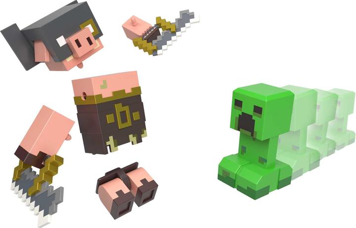 Image du produit Minecraft Legends Fidget 2er Pack Creeper vs Austin