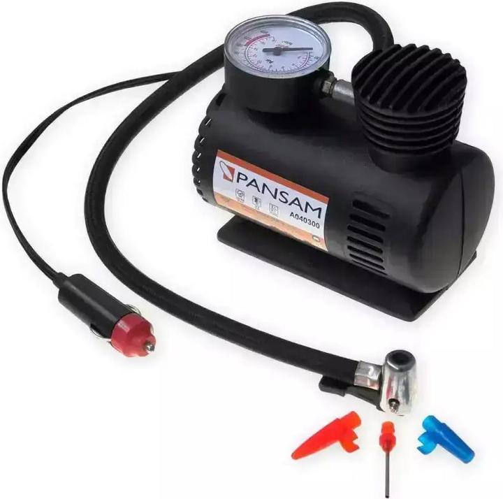 Produktbild Pansam Car compressor A040300 12V (18 Bar, 11 l)