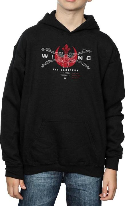 Produktbild Star Wars Rogue One XWing Red Squadron Kapuzenpullover Jungen (152, 158)