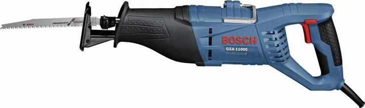 Produktbild Bosch Professional Säbelsäge GSA 1100 E, Sägeblatt Metall S 123 XF, Sägeblatt Holz S 2345 X