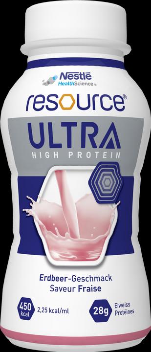 Resource Ultra High Protein Erdbeer (Erdbeere, 1006 g)