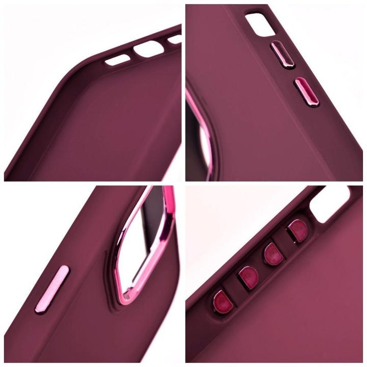 Actual product image OEM Back panel cover FRAME Case for IPHONE 13 Mini purple (Apple iPhone 13 mini)