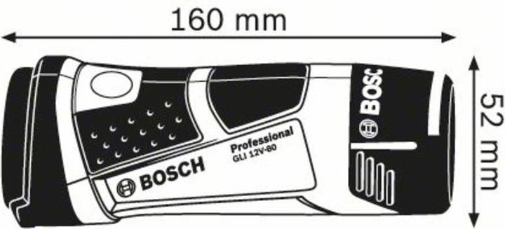 Immagine prodotto Bosch Professional GLI Professional (16 cm, 80 lm)
