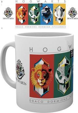 Immagine prodotto ABYstyle Harry Potter Tazza Subli 320ml House Crests Simple (295 ml, 1 x)