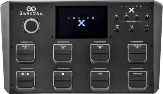 Actual product image Headrush Sheeran Looper X (Looper)