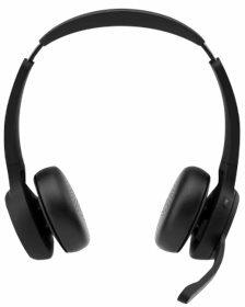 Produktbild Cisco Headset 722 Wireless Dual+Stand Carbon Black Usba Bundle (Kabellos, USB-A)