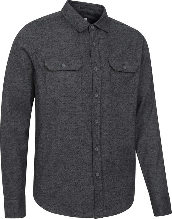 Immagine prodotto Mountain Warehouse Trace Camicia Manica Lunga Uomo (XXS)