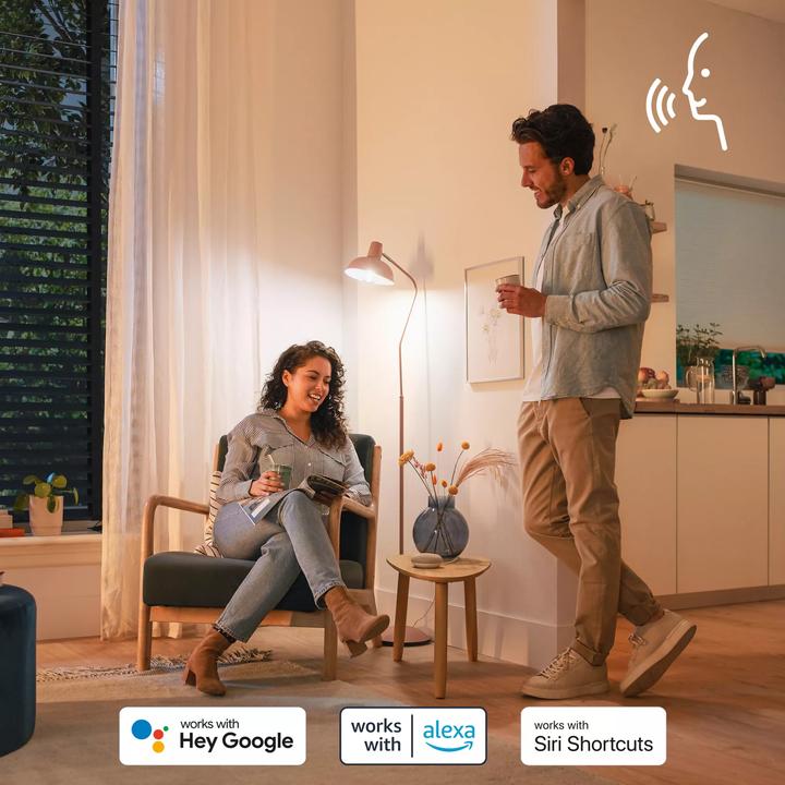 Produktbild Philips PHI WFB 40W P45 E27 922-65 RGB 1PF/6 (E27, 4.90 W, 470 lm, 1 x, F)