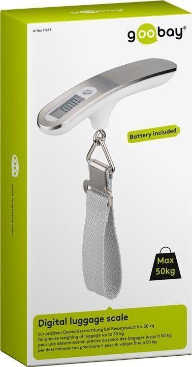 Produktbild Goobay Digitale (Kofferwaage)