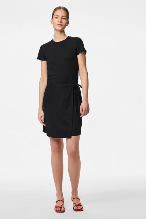 Image du produit Pieces Pcpia Mw Mini Skirt Dmo Noos (L)