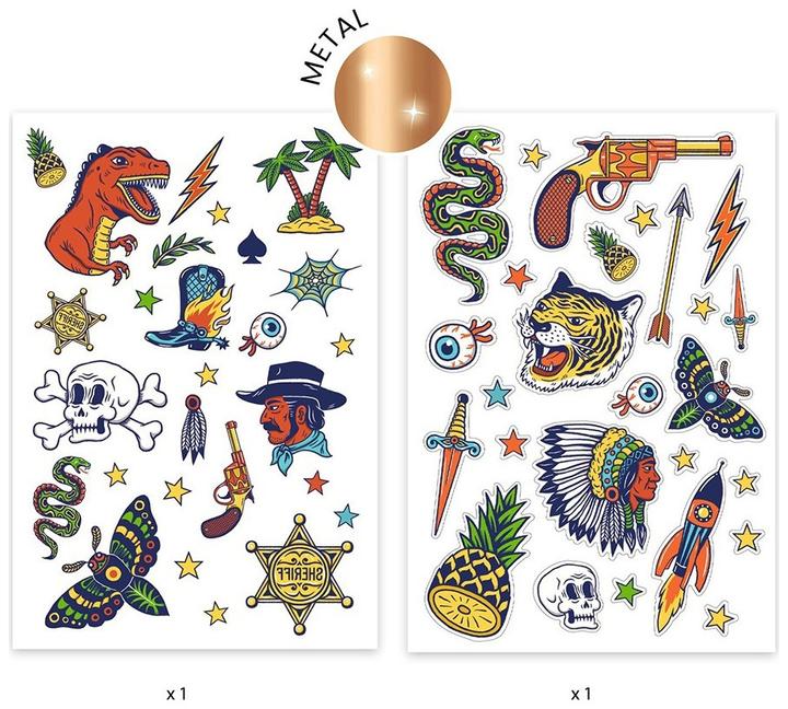 Actual product image Djeco Tattoos Bang Bang