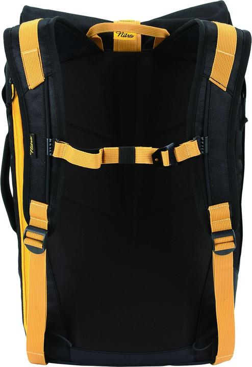 Image du produit Nitro Sac à dos Scrambler 878065096 golden black 470x300x120mm (28 l)