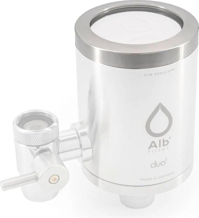 Actual product image Alb filter Visio Inspektionsdeckel für DUO Gehäuse Edelstahl Natur