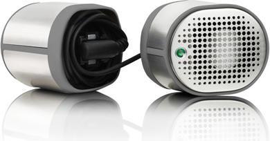 Produktbild Sony Ericsson MPS-100 Portable Lautsprecher - Silber