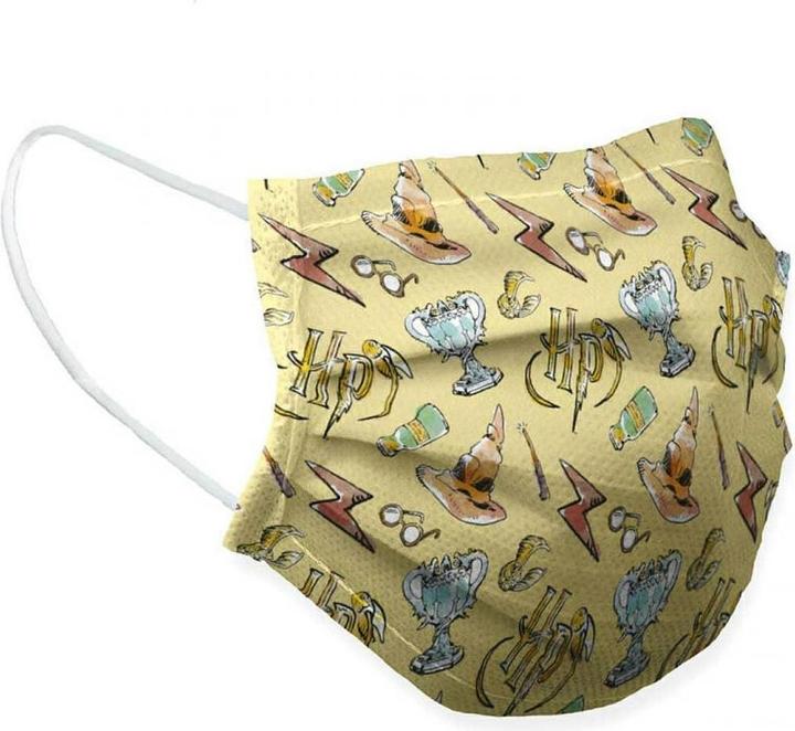 Actual product image JTI Harry Potter, 2x protective mask - 6-9 years - sold at random (1 x)