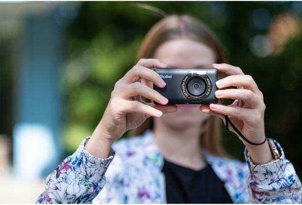 Actual product image Rollei Compactline Pocket Black (50 Mpx)