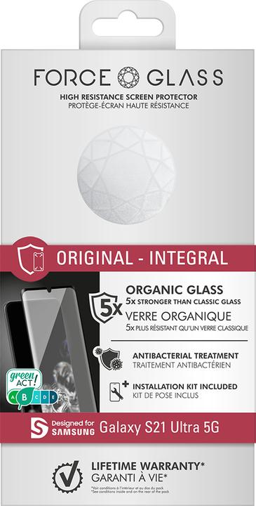 Actual product image Bigben Connected Flexible glass film (1 Piece, Samsung Galaxy S21)