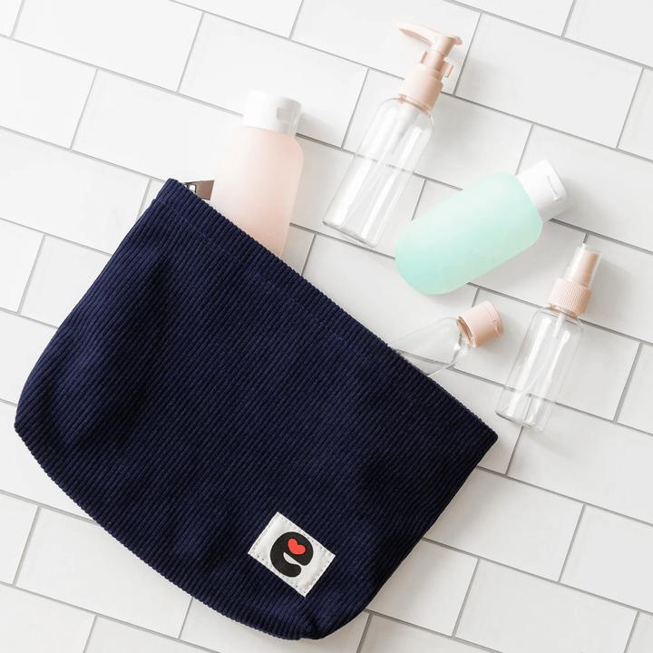 Actual product image Emojibator Pleasure Pouch Midnight