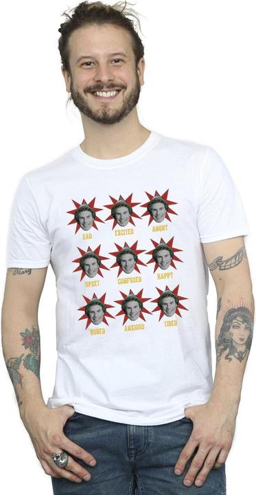 Produktbild Elf Many Moods Of Buddy TShirt (M)