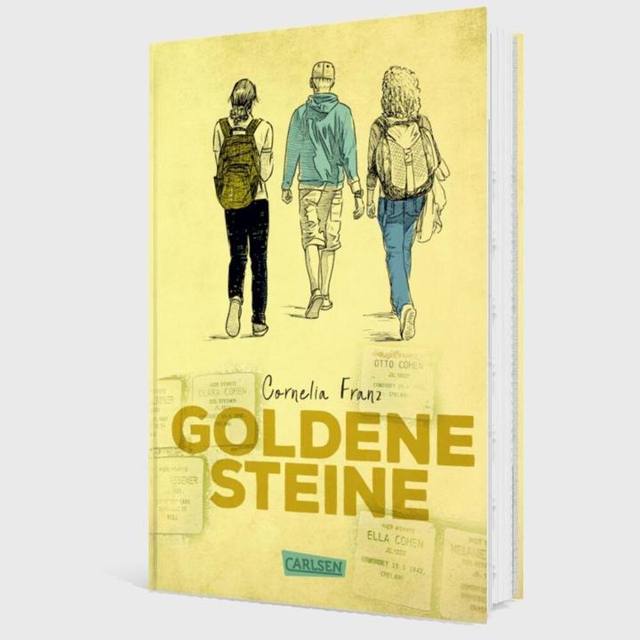 Produktbild Goldene Steine (Cornelia Franz, Deutsch)
