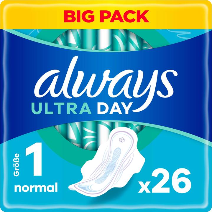 Always Ultra Tag (26 x, Damenbinden)