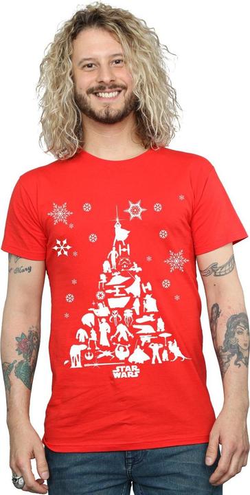 Produktbild Star Wars Christmas Tree TShirt (L)