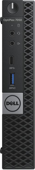 Produktbild Dell OptiPlex 7050 MFF (Intel Core i5-7500T, 8 GB, 128 GB)