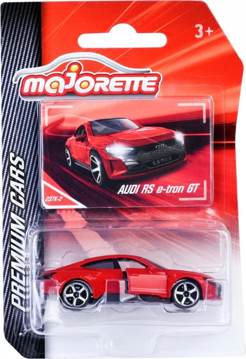 Productafbeelding Majorette Premium Cars Audi RS e-tron GT, rood