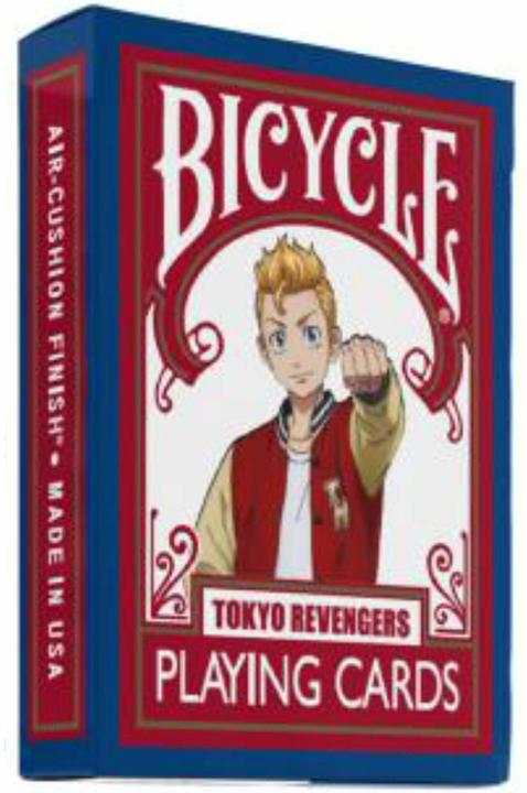 Actual product image Bicycle Tokyo Revengers Playing Cards (English)