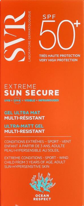 Actual product image Extreme Sun Protection Factor 50 + (Suntan cream, SPF 50, 50 ml, 60 g)