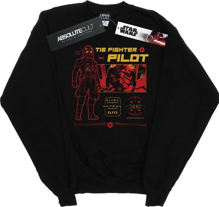 Star Wars Tie Fighter Pilot Sweatshirt (XXL)