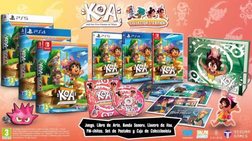 Image du produit Tesura Koa et les cinq pirates de Mara - Édition collector (PS5)